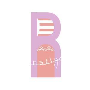 soramame (soramane)さんのネイルサロン『Rnail』のロゴデザインへの提案