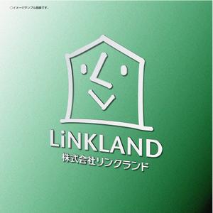 Hdo-l (hdo-l)さんのリフォーム会社　『株式会社リンクランド』 の　会社ロゴへの提案