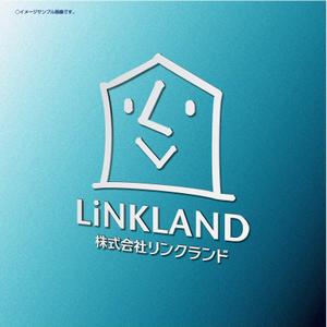 Hdo-l (hdo-l)さんのリフォーム会社　『株式会社リンクランド』 の　会社ロゴへの提案