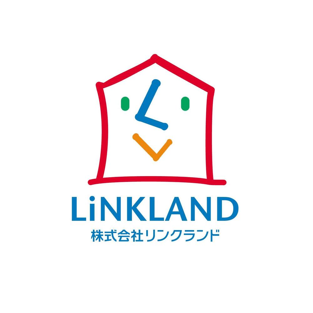 リフォーム会社　『株式会社リンクランド』 の　会社ロゴ