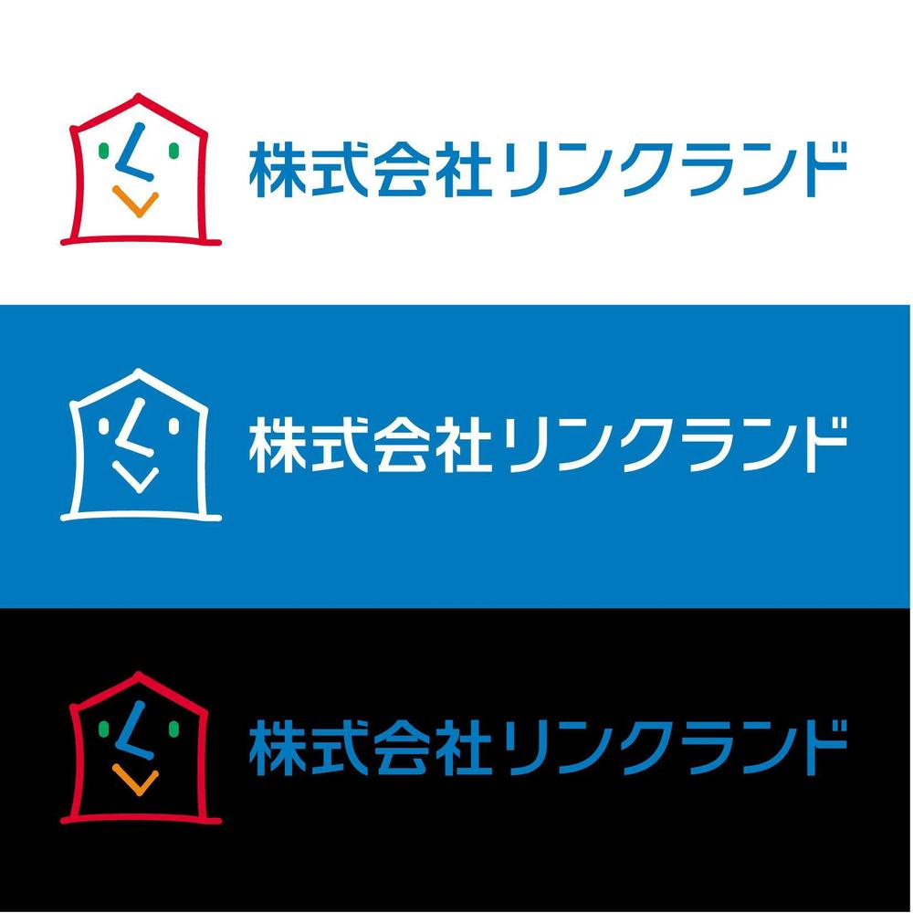 リフォーム会社　『株式会社リンクランド』 の　会社ロゴ