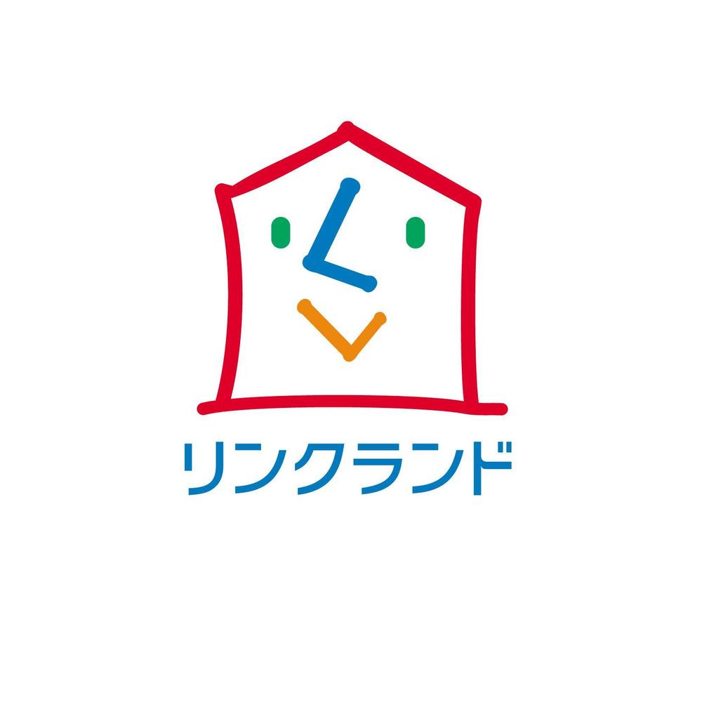 リフォーム会社　『株式会社リンクランド』 の　会社ロゴ