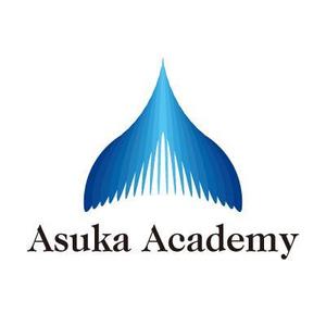 DOOZ (DOOZ)さんの海外トップ大学の講義を学べるネットの学校「Asuka Academy」、ロゴ制作依頼への提案