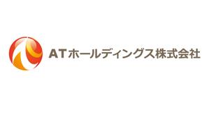 FISHERMAN (FISHERMAN)さんの起業からサポートまで網羅するプロデュースカンパニー「ATホールディングス株式会社」のロゴへの提案