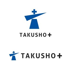Yolozu (Yolozu)さんの不動産会社　札幌宅商の売主物件　「TAKUSHO+」のロゴへの提案