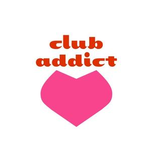 yamahiro (yamahiro)さんの「club addict」のロゴ作成依頼への提案