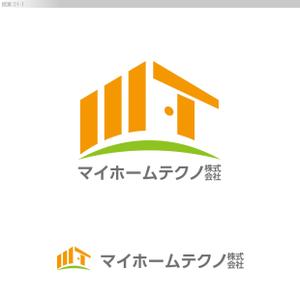 Rs-DESIGN (bechi0109)さんの不動産会社のロゴへの提案