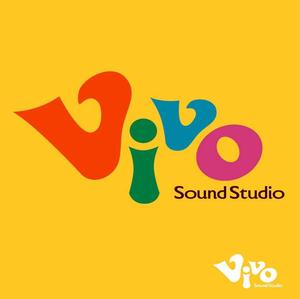 yamahiro (yamahiro)さんの音楽スタジオ「Vivo Sound Studio」のロゴ作成またはブラッシュアップへの提案