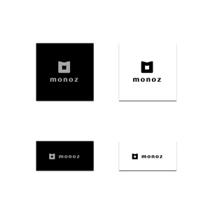DOF2さんのネットショップ「MONOZ」の時計、アクセサリーのブランドロゴへの提案
