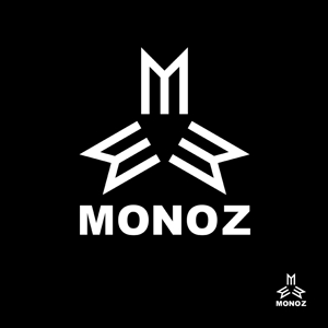 小島デザイン事務所 (kojideins2)さんのネットショップ「MONOZ」の時計、アクセサリーのブランドロゴへの提案