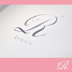 k_31 (katsu31)さんのネイルサロン『Rnail』のロゴデザインへの提案