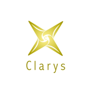 Good_Designさんのパワーストーンーショップ 「Clarys」のロゴ作成への提案