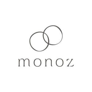 alne-cat (alne-cat)さんのネットショップ「MONOZ」の時計、アクセサリーのブランドロゴへの提案