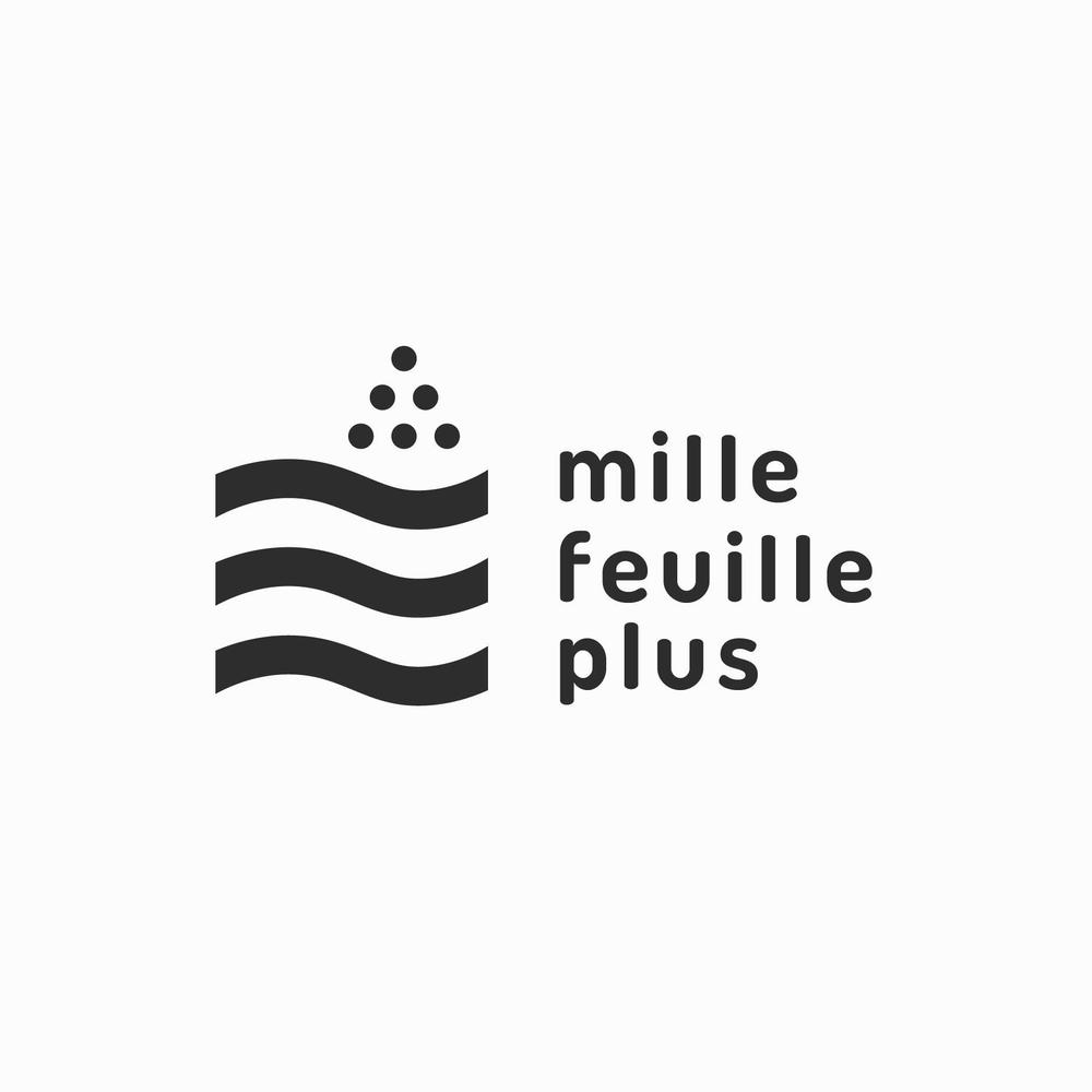 Webサービス企業「ミルフィーユプラス」の企業ロゴ