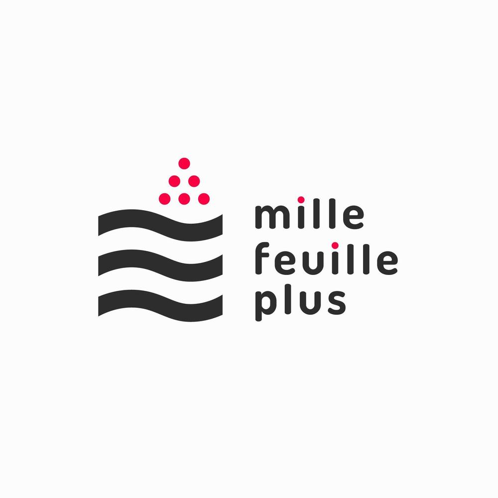 Webサービス企業「ミルフィーユプラス」の企業ロゴ