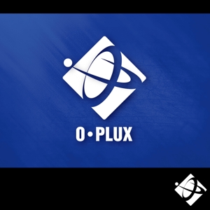 k_31 (katsu31)さんの不正検知サービス「O-PLUX」のロゴへの提案