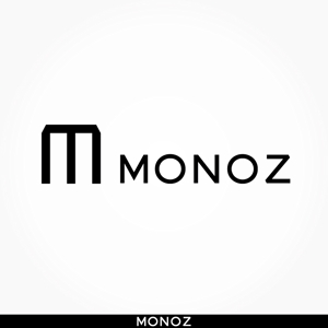 Balance-Up (Balance-Up)さんのネットショップ「MONOZ」の時計、アクセサリーのブランドロゴへの提案