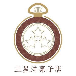 くまどん８ (kumadon8)さんの洋菓子ブランド「三星洋菓子店」のロゴへの提案