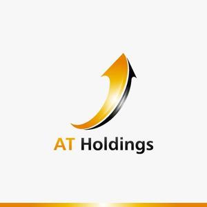 yuizm ()さんの起業からサポートまで網羅するプロデュースカンパニー「ATホールディングス株式会社」のロゴへの提案