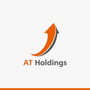 yuizm ()さんの起業からサポートまで網羅するプロデュースカンパニー「ATホールディングス株式会社」のロゴへの提案