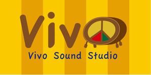 yasu15 (yasu15)さんの音楽スタジオ「Vivo Sound Studio」のロゴ作成またはブラッシュアップへの提案