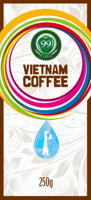 kenta sudo (kentasudo)さんのベトナムコーヒーパッケージのデザインへの提案
