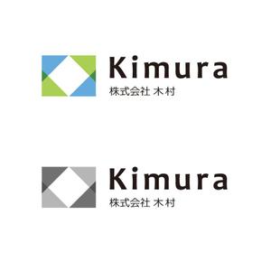 さんの建設関係と造船所関係の仕事をしています。株式会社　木村　のロゴへの提案