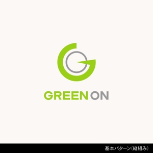 しま (shima-z)さんのスポーツ商品ブランド　GREEN ON　のロゴ制作への提案