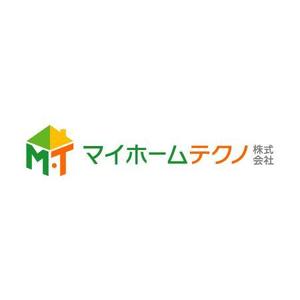 Thunder Gate design (kinryuzan)さんの不動産会社のロゴへの提案