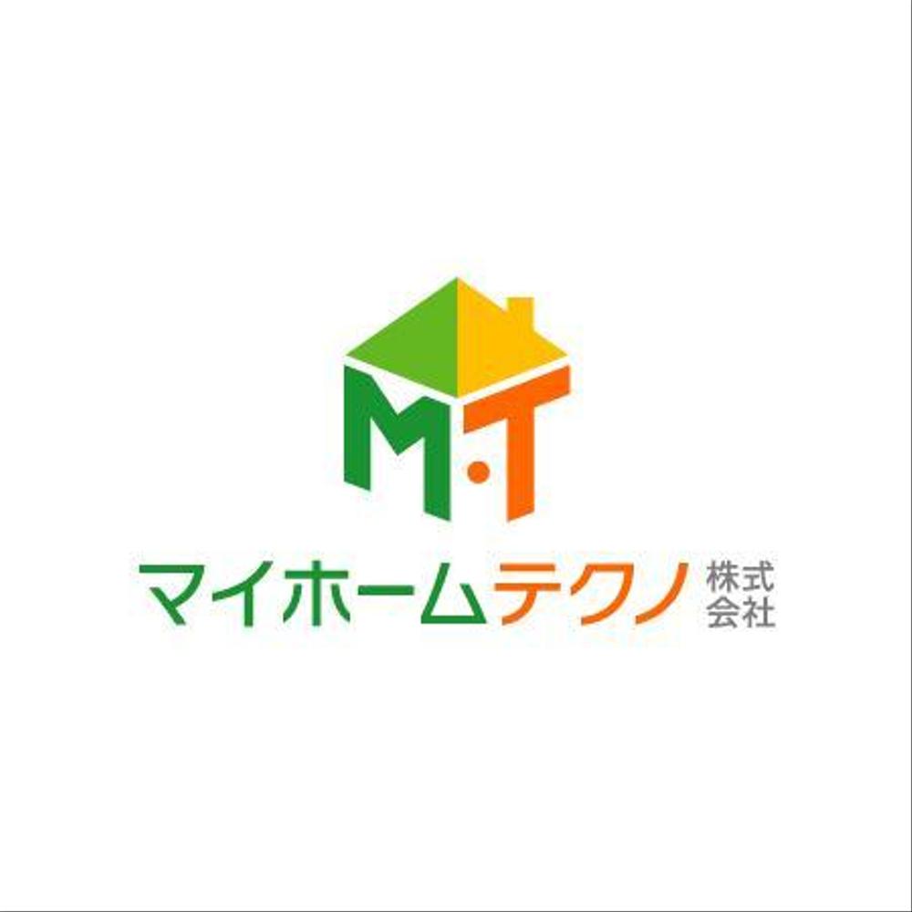 不動産会社のロゴ