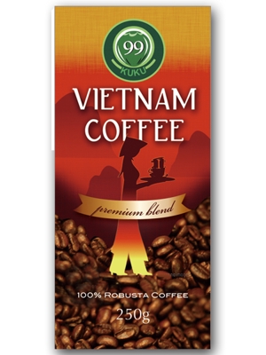 Mosko (Mosko)さんのベトナムコーヒーパッケージのデザインへの提案
