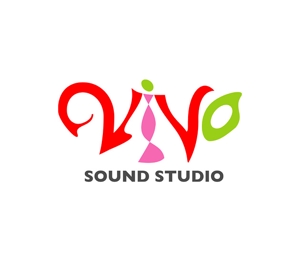 Good_Designさんの音楽スタジオ「Vivo Sound Studio」のロゴ作成またはブラッシュアップへの提案