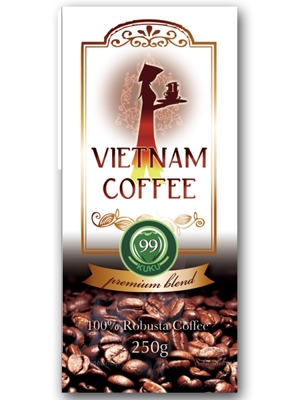 Mosko (Mosko)さんのベトナムコーヒーパッケージのデザインへの提案