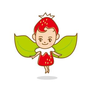 さんのイチゴのキャラクターデザインへの提案