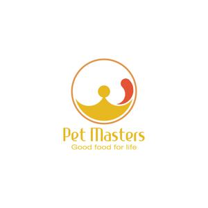 curious (curious)さんのアメリカ・香港・ドバイ・中国向けペットフードのネット販売会社「Pet Masters」のロゴ作成への提案