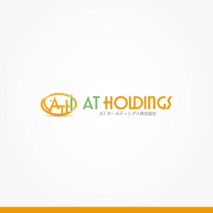 Design-Base ()さんの起業からサポートまで網羅するプロデュースカンパニー「ATホールディングス株式会社」のロゴへの提案