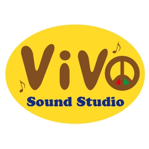 akane_designさんの音楽スタジオ「Vivo Sound Studio」のロゴ作成またはブラッシュアップへの提案