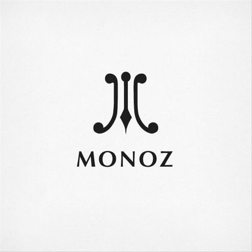 ネットショップ「MONOZ」の時計、アクセサリーのブランドロゴ