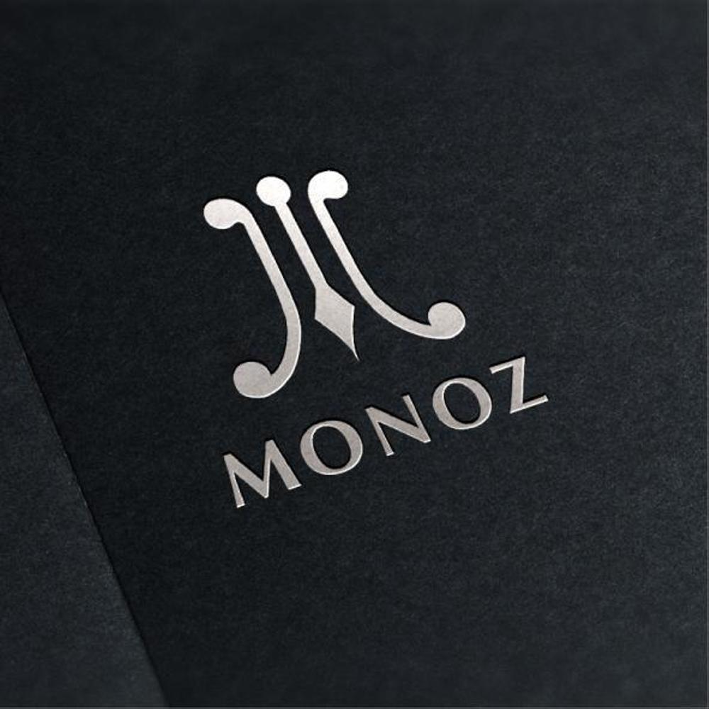 ネットショップ「MONOZ」の時計、アクセサリーのブランドロゴ