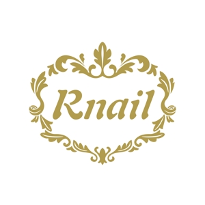 engine ()さんのネイルサロン『Rnail』のロゴデザインへの提案