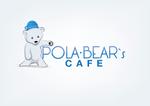 Caleb（ケイレブ） (SupernovaDesign)さんの海外新規オープンカフェ「POLAR BEAR's CAFE」のロゴ製作への提案