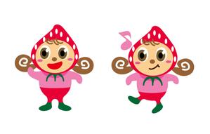 FISHERMAN (FISHERMAN)さんのイチゴのキャラクターデザインへの提案