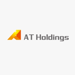 RGM.DESIGN (rgm_m)さんの起業からサポートまで網羅するプロデュースカンパニー「ATホールディングス株式会社」のロゴへの提案