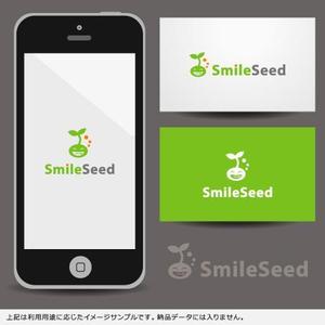 サクタ (Saku-TA)さんの児童施設の「Ｓｍｉｌｅ　Ｓｅｅｄ（スマイルシード」のロゴ依頼への提案