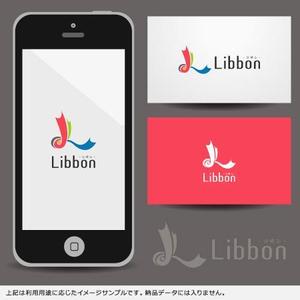 サクタ (Saku-TA)さんのキュレーションサイト「Libbon」のロゴへの提案