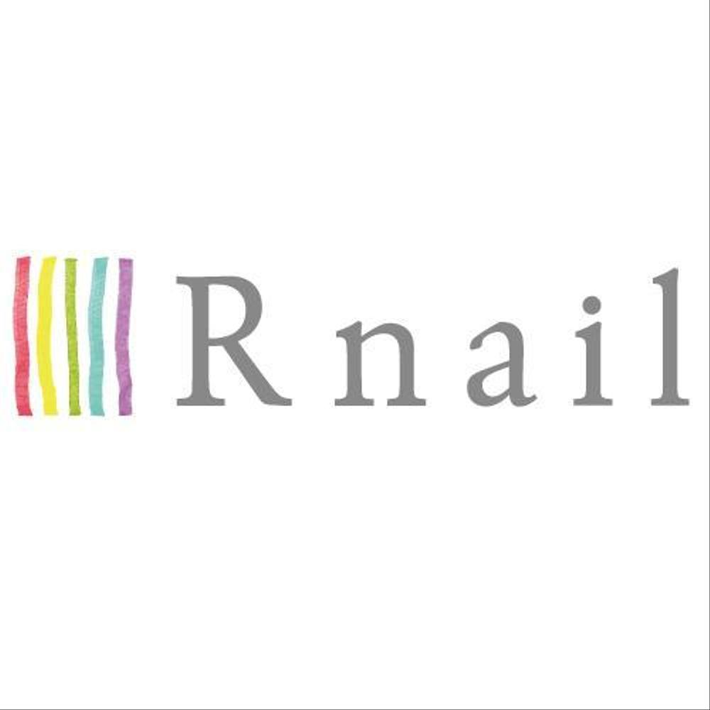 ネイルサロン『Rnail』のロゴデザイン