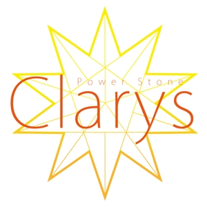 イラストレーターちゃたです。 (tyata)さんのパワーストーンーショップ 「Clarys」のロゴ作成への提案
