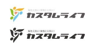 Hiko-KZ Design (hiko-kz)さんの認知症予防会社の「株式会社*******」のロゴへの提案