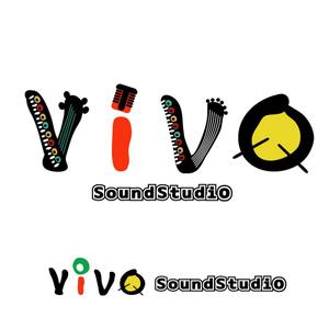 koma2 (koma2)さんの音楽スタジオ「Vivo Sound Studio」のロゴ作成またはブラッシュアップへの提案