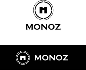 nao (naon_no)さんのネットショップ「MONOZ」の時計、アクセサリーのブランドロゴへの提案